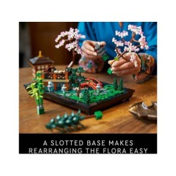 Compra Lego Icons Jardin Meditativo al mejor precio | Juguetilandia Canarias