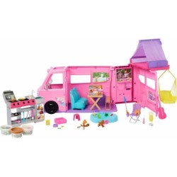 Compra Mattel Barbie Supercaravana 2025 al mejor precio | Juguetilandia Canarias