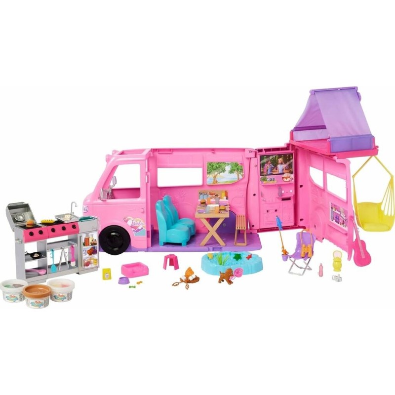 Compra Mattel Barbie Supercaravana 2025 al mejor precio | Juguetilandia Canarias Compra Mattel Barbie Supercaravana 2025 al mejor precio | Juguetilandia Canarias