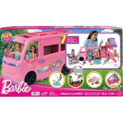 Compra Mattel Barbie Supercaravana 2025 al mejor precio | Juguetilandia Canarias