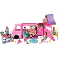 Compra Mattel Barbie Supercaravana 2025 al mejor precio | Juguetilandia Canarias