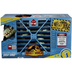 Compra Mattel Imaginext Jurassic World Dinosaurio Megapisada Y Rugido al mejor precio | Juguetilandia Canarias