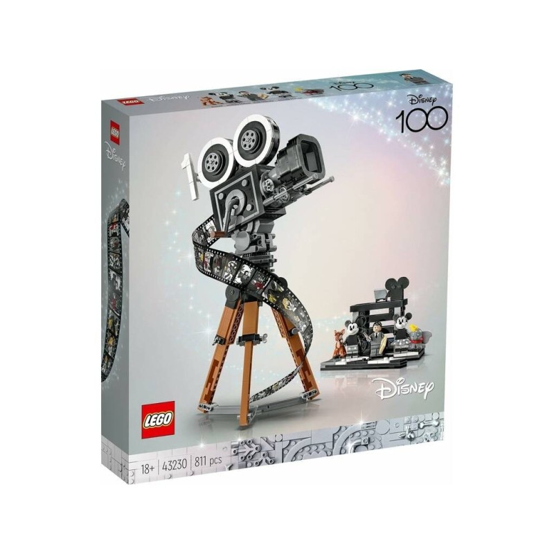 Compra Lego Disney Classic Camara En Homenaje A Walt Disney al mejor precio | Juguetilandia Canarias Compra Lego Disney Classic Camara En Homenaje A Walt Disney al mejor precio | Juguetilandia Canarias