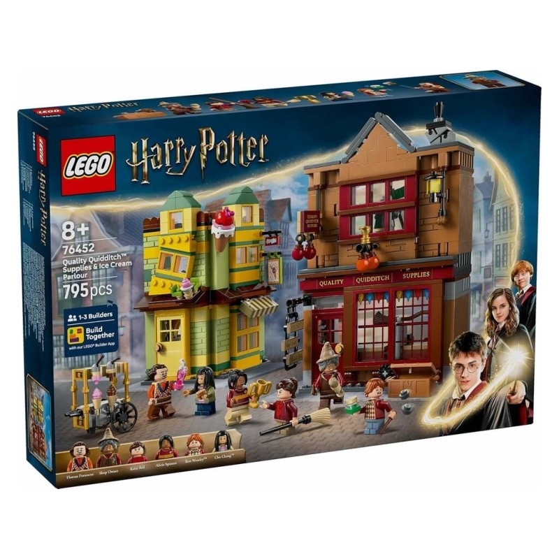 Compra Lego Harry Potter Articulos De Calidad Para Quidditch Y Heladeria al mejor precio | Juguetilandia Canarias Compra Lego Harry Potter Articulos De Calidad Para Quidditch Y Heladeria al mejor precio | Juguetilandia Canarias
