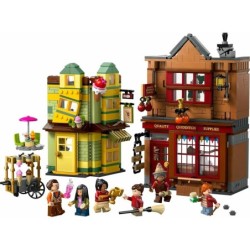 Compra Lego Harry Potter Articulos De Calidad Para Quidditch Y Heladeria al mejor precio | Juguetilandia Canarias