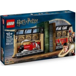 Compra Lego Harry Potter Rincon Entre Libros: Expreso De Hogwarts al mejor precio | Juguetilandia Canarias