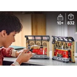 Compra Lego Harry Potter Rincon Entre Libros: Expreso De Hogwarts al mejor precio | Juguetilandia Canarias