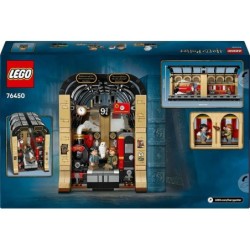 Compra Lego Harry Potter Rincon Entre Libros: Expreso De Hogwarts al mejor precio | Juguetilandia Canarias