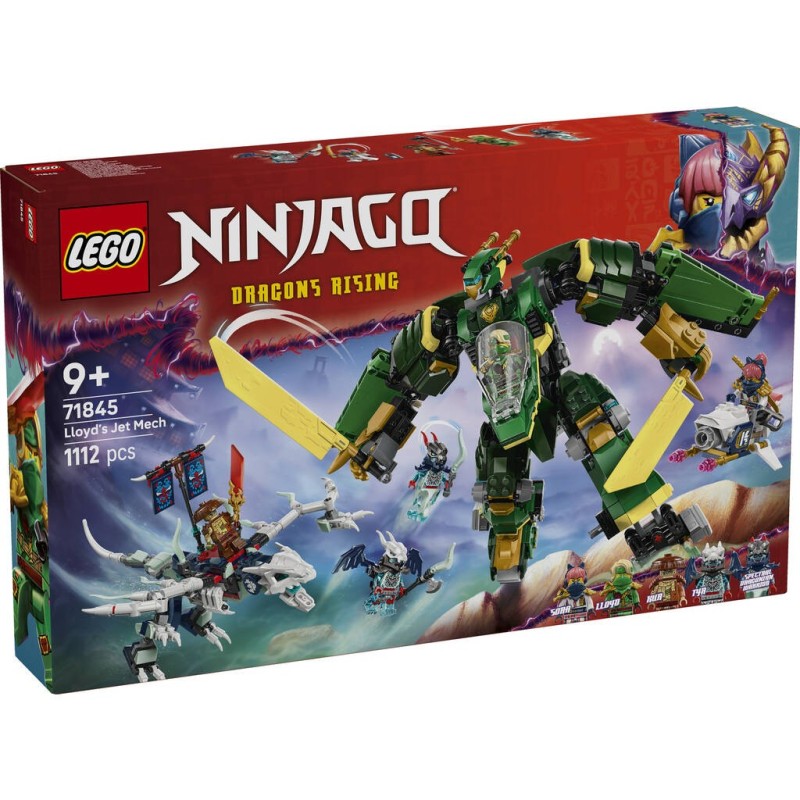 Compra Lego Ninjago Meca Reactor De Lloyd al mejor precio | Juguetilandia Canarias Compra Lego Ninjago Meca Reactor De Lloyd al mejor precio | Juguetilandia Canarias