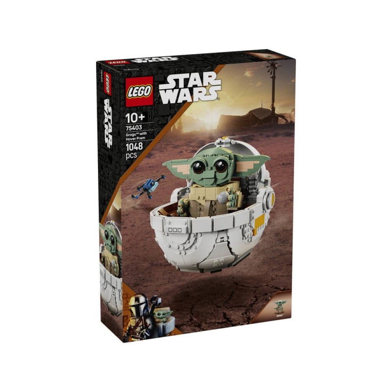 Compra Lego Star Wars Grogu Con Aerocuna al mejor precio | Juguetilandia Canarias Compra Lego Star Wars Grogu Con Aerocuna al mejor precio | Juguetilandia Canarias
