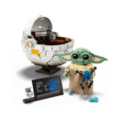 Compra Lego Star Wars Grogu Con Aerocuna al mejor precio | Juguetilandia Canarias