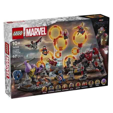 Compra Lego Super Heroes Marvel Batalla Final De Vengadores: Endgame al mejor precio | Juguetilandia Canarias