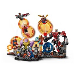 Compra Lego Super Heroes Marvel Batalla Final De Vengadores: Endgame al mejor precio | Juguetilandia Canarias