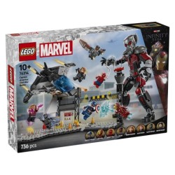 Compra Lego Super Heroes Marvel Gran Batalla De Capitan America: Civil War al mejor precio | Juguetilandia Canarias