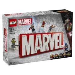 Compra Lego Super Heroes Marvel Logotipo Marvel Y Minifiguras al mejor precio | Juguetilandia Canarias