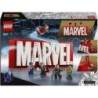 Compra Lego Super Heroes Marvel Logotipo Marvel Y Minifiguras al mejor precio | Juguetilandia Canarias