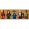 Compra Lego Super Heroes Marvel Logotipo Marvel Y Minifiguras al mejor precio | Juguetilandia Canarias