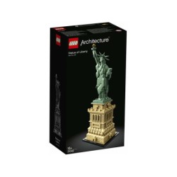 Compra Lego Architecture Estatua De La Libertad al mejor precio | Juguetilandia Canarias