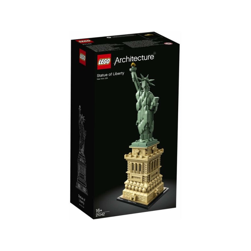 Compra Lego Architecture Estatua De La Libertad al mejor precio | Juguetilandia Canarias