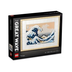 Compra Lego Art Hokusai: La Gran Ola al mejor precio | Juguetilandia Canarias