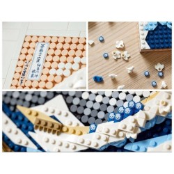 Compra Lego Art Hokusai: La Gran Ola al mejor precio | Juguetilandia Canarias