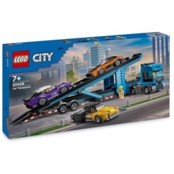 Compra Lego City Big Vehicles Camion De Transporte Con Deportivos al mejor precio | Juguetilandia Canarias