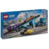 Compra Lego City Big Vehicles Camion De Transporte Con Deportivos al mejor precio | Juguetilandia Canarias