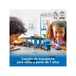 Compra Lego City Big Vehicles Camion De Transporte Con Deportivos al mejor precio | Juguetilandia Canarias