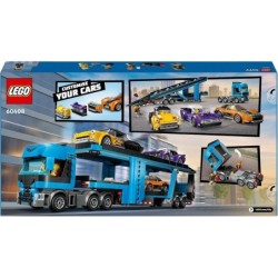 Compra Lego City Big Vehicles Camion De Transporte Con Deportivos al mejor precio | Juguetilandia Canarias
