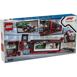 Compra Lego City Formula 1 Camion De F1 Con Coches De F1 Rb20 Y Amr24 al mejor precio | Juguetilandia Canarias