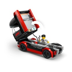 Compra Lego City Formula 1 Camion De F1 Con Coches De F1 Rb20 Y Amr24 al mejor precio | Juguetilandia Canarias