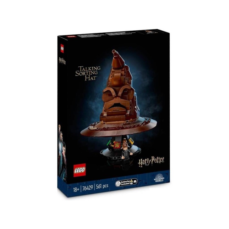 Compra Lego Harry Potter Sombrero Seleccionador Parlante al mejor precio | Juguetilandia Canarias Compra Lego Harry Potter Sombrero Seleccionador Parlante al mejor precio | Juguetilandia Canarias