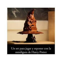 Compra Lego Harry Potter Sombrero Seleccionador Parlante al mejor precio | Juguetilandia Canarias