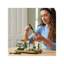 Compra Lego Icons Jardin Con Fuente al mejor precio | Juguetilandia Canarias