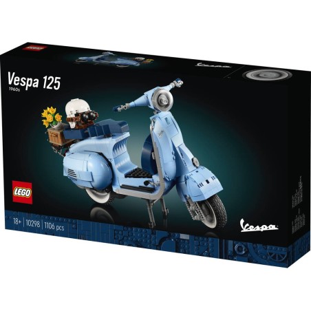 Compra Lego Icons Vespa 125 al mejor precio | Juguetilandia Canarias