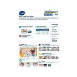 Compra Vtech Kidizoom Print Cam Azul al mejor precio | Juguetilandia Canarias