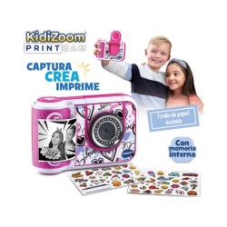 Compra Vtech Kidizoom Print Cam Rosa al mejor precio | Juguetilandia Canarias