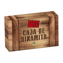 Compra Asmodee Bang! Caja Dinamita al mejor precio | Juguetilandia Canarias