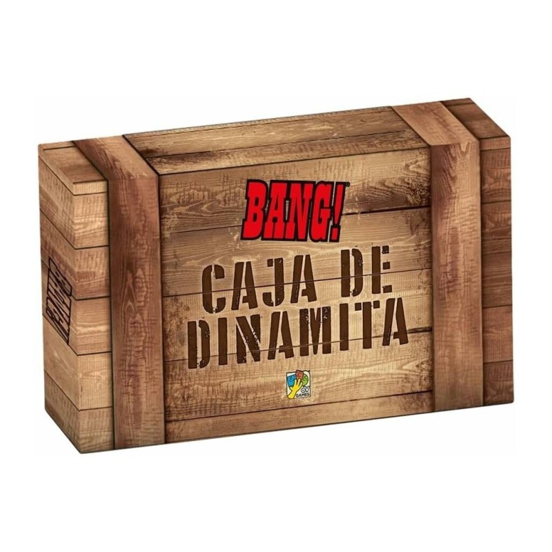 Compra Asmodee Bang! Caja Dinamita al mejor precio | Juguetilandia Canarias