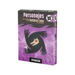 Compra Asmodee Los Hombres Lobo De Castronegro: Personajes al mejor precio | Juguetilandia Canarias
