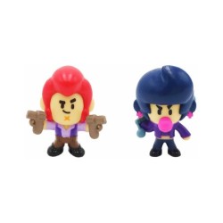 Compra Bizak Brawl Stars Pack De 2 Figuras al mejor precio | Juguetilandia Canarias