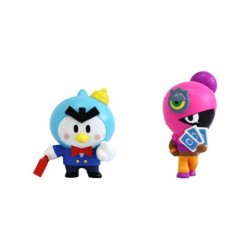 Compra Bizak Brawl Stars Pack De 2 Figuras al mejor precio | Juguetilandia Canarias