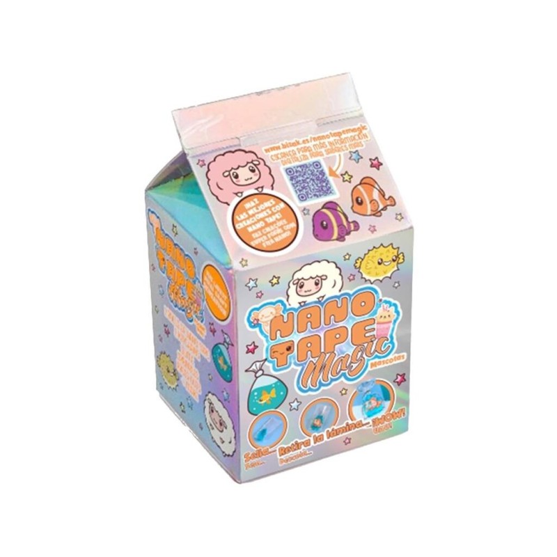 Compra Bizak Nano Tape Magic Mini Nubes/Mascotas al mejor precio | Juguetilandia Canarias
