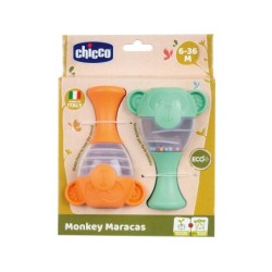 Compra Chicco Monkey Maracas al mejor precio | Juguetilandia Canarias