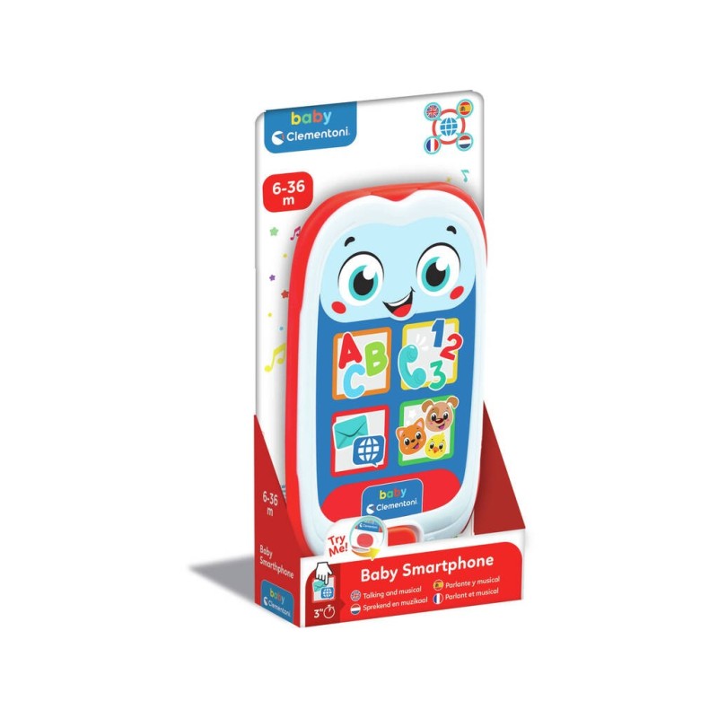 Compra Clementoni Baby Smartphone al mejor precio | Juguetilandia Canarias
