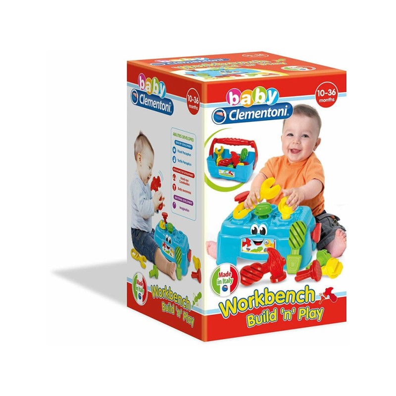 Compra Clementoni Banco De Trabajo al mejor precio | Juguetilandia Canarias Compra Clementoni Banco De Trabajo al mejor precio | Juguetilandia Canarias