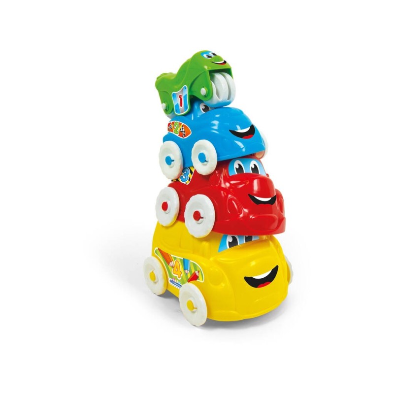Compra Clementoni Coches Apilables al mejor precio | Juguetilandia Canarias