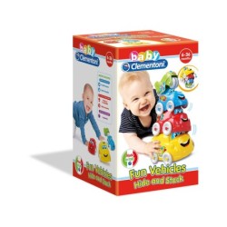Compra Clementoni Coches Apilables al mejor precio | Juguetilandia Canarias