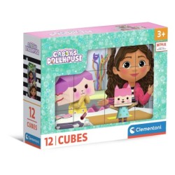 Compra Clementoni Cubi 12 Gabby's Dollhouse  al mejor precio | Juguetilandia Canarias