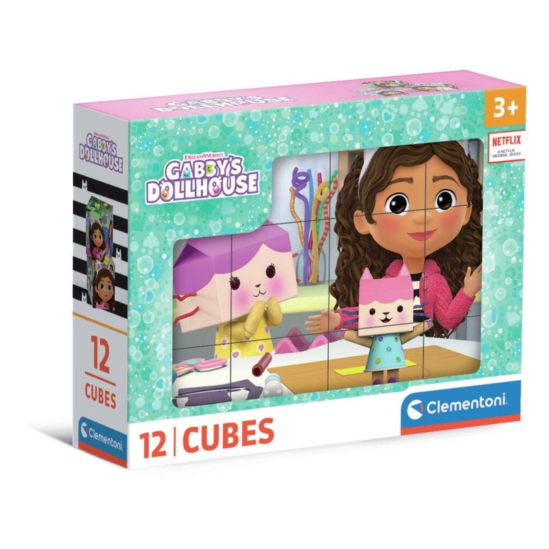 Compra Clementoni Cubi 12 Gabby's Dollhouse al mejor precio | Juguetilandia Canarias Compra Clementoni Cubi 12 Gabby's Dollhouse al mejor precio | Juguetilandia Canarias